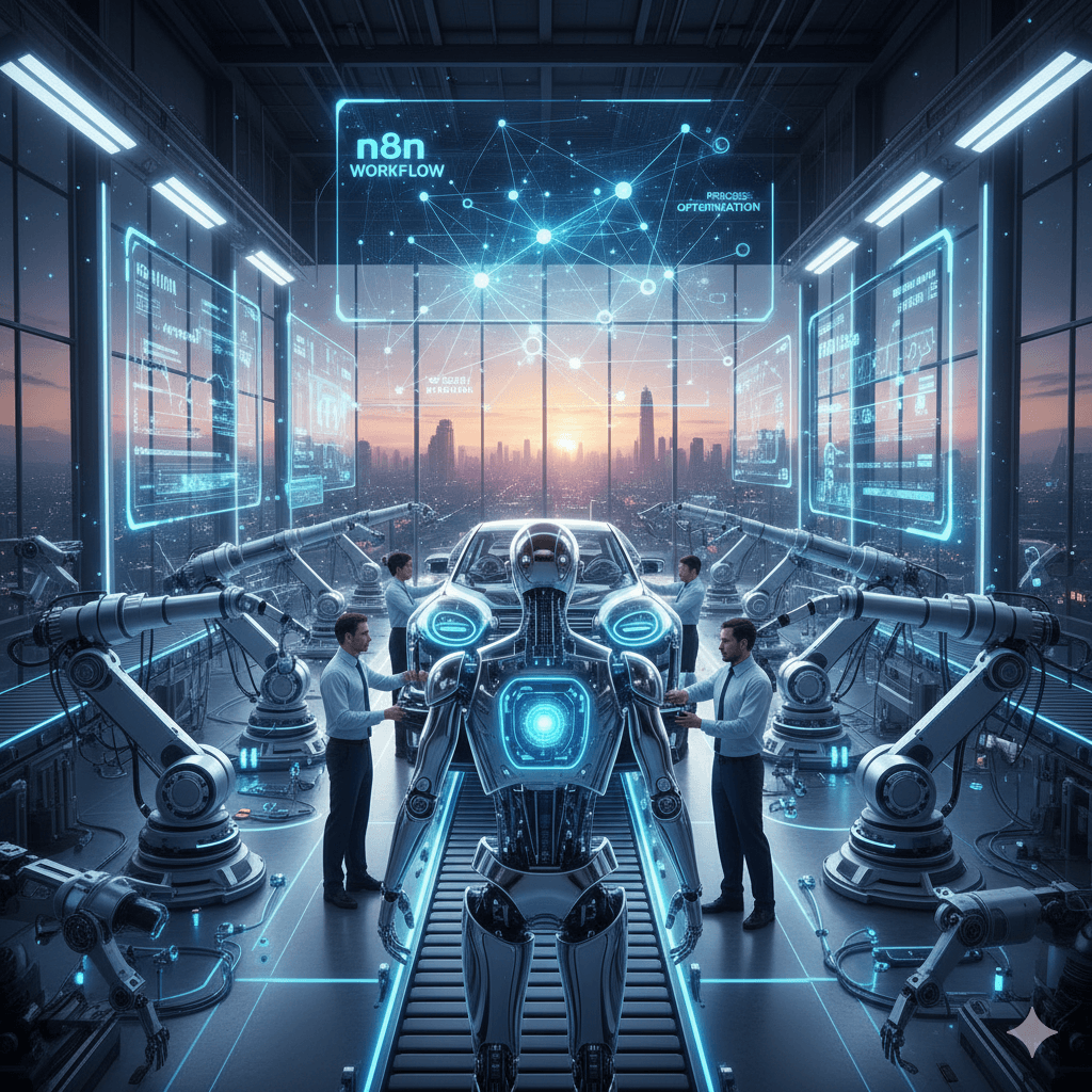 Usługi Automatyzacji i Integracji AI